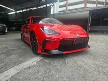 2022 Toyota GR86 2.4 RZ Coupe/TRD BODYKIT/RAYS SPORT RIM/APEXI AIR INTAKE/2 TONE SEAT