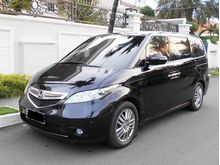 2005 Honda Elysion 2.4 RR Van Wagon Highest Type Km 85 rb Audio Japan 2 TV Electseat Camera Jok Kulit Woodstir Body Mulus Interior Orsinil Siap Pakai