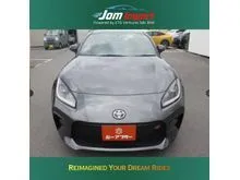 2022 Toyota GR86 2.4 RZ Coupe (Incoming Stock)
