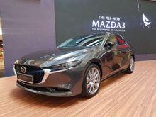 2021 Mazda 3 2.0 SKYACTIV-G High Plus