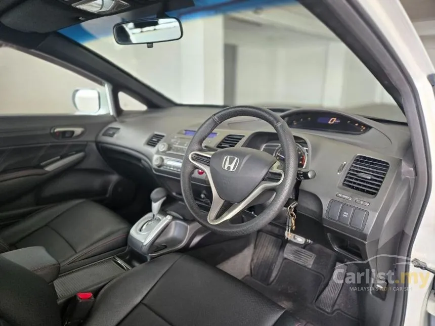 2009 Honda Civic S Sedan