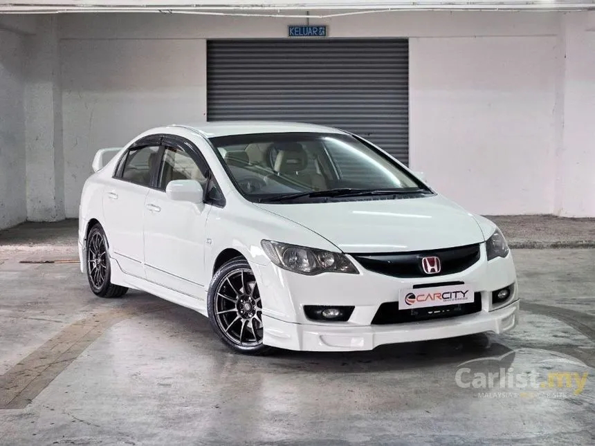 2009 Honda Civic S Sedan