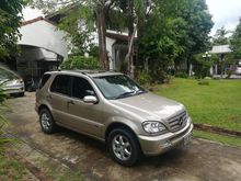 2004 Mercedes-Benz ML350 3.7 W163 (ปี 98-05) SUV AT
