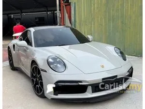 2021 Porsche 911 3.7 Turbo S Coupe