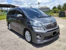 2010 Toyota Vellfire 2.4 ZG ZG ZG