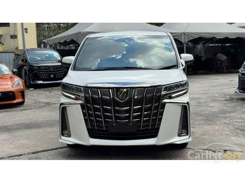 2023 Toyota Alphard G S MPV