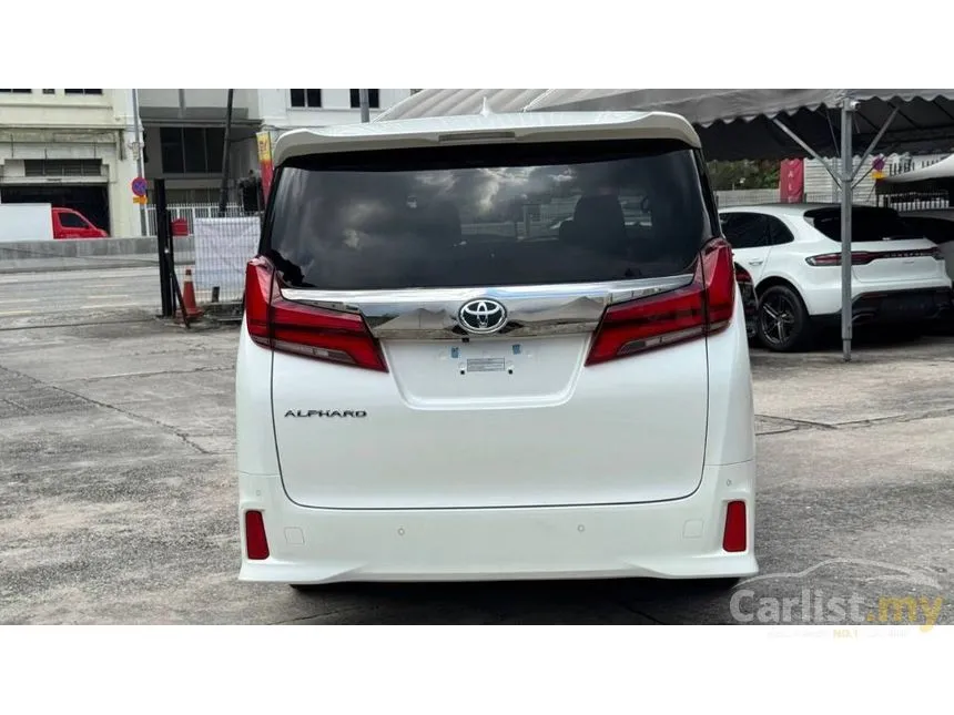 2023 Toyota Alphard G S MPV