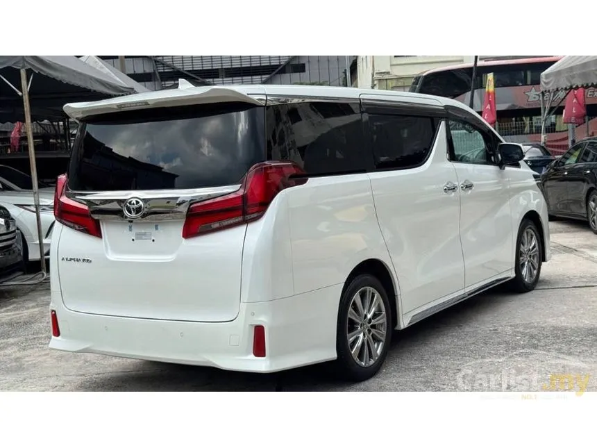 2023 Toyota Alphard G S MPV
