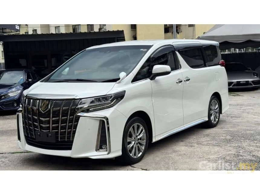 2023 Toyota Alphard G S MPV