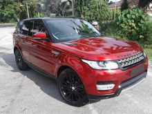 2015 Land Rover Range Rover Sport 3.0 SDV6 SUV UNREGISTERED