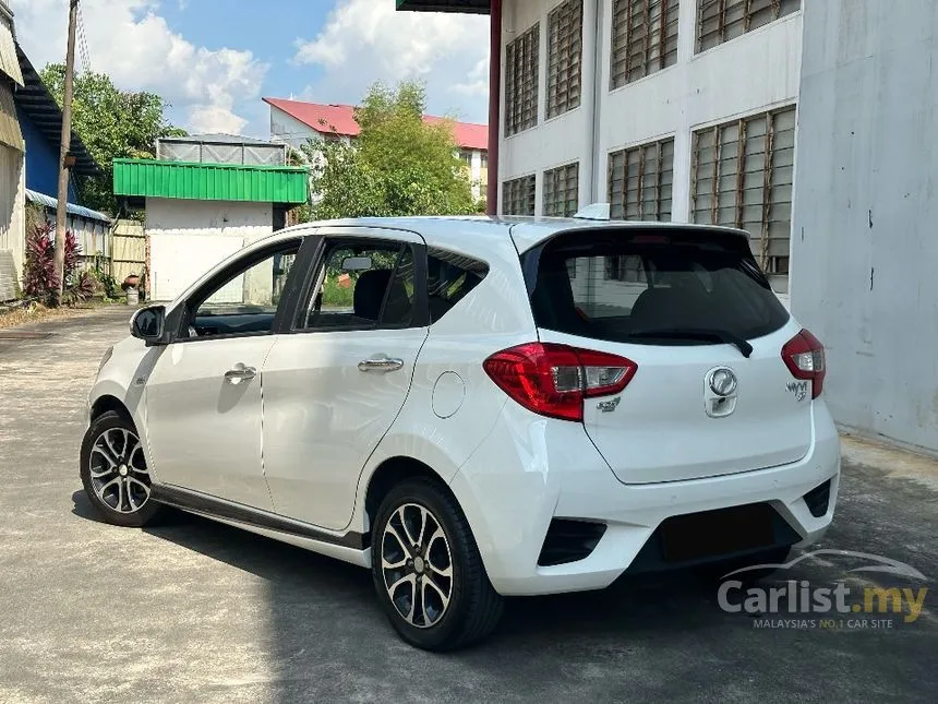 2018 Perodua Myvi H Hatchback