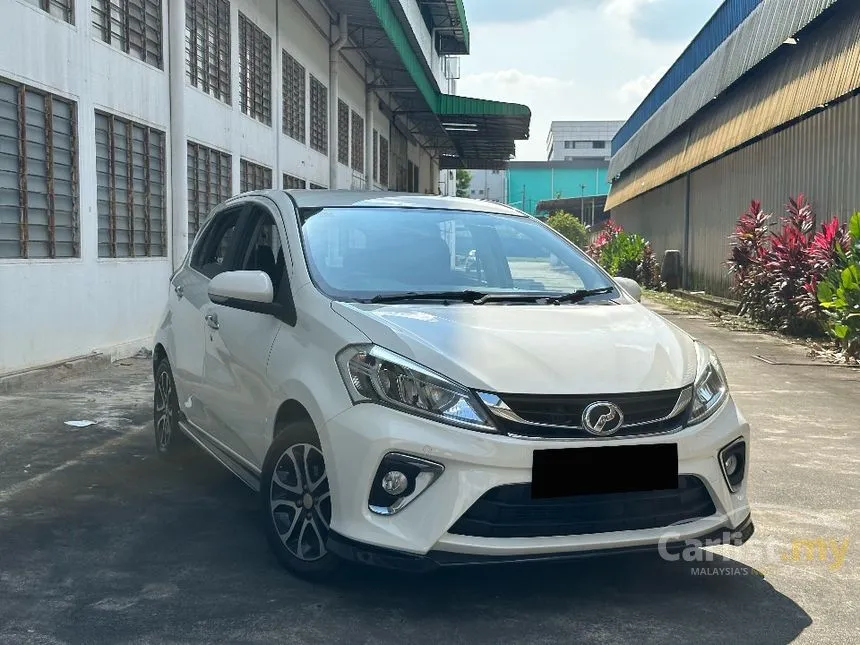 2018 Perodua Myvi H Hatchback