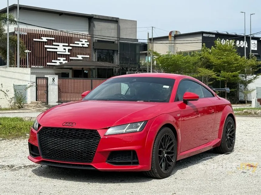 2015 Audi TT S Quattro TFSI Coupe