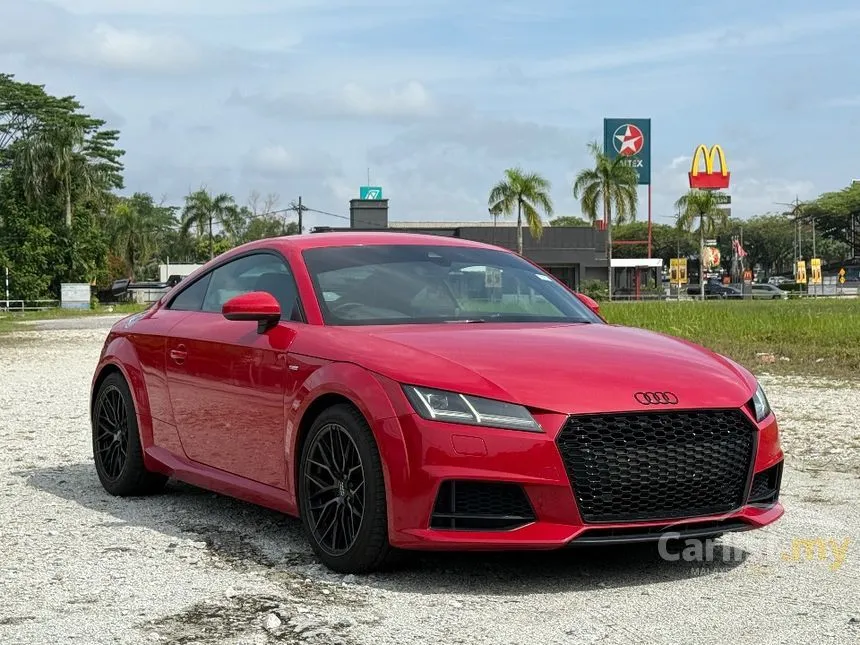2015 Audi TT S Quattro TFSI Coupe