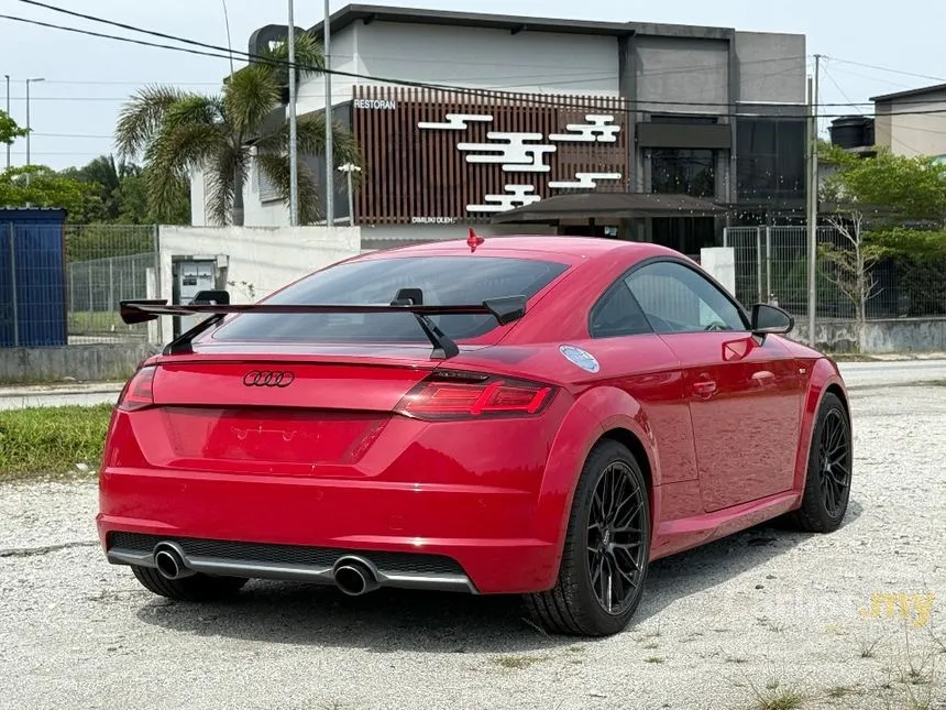 2015 Audi TT S Quattro TFSI Coupe