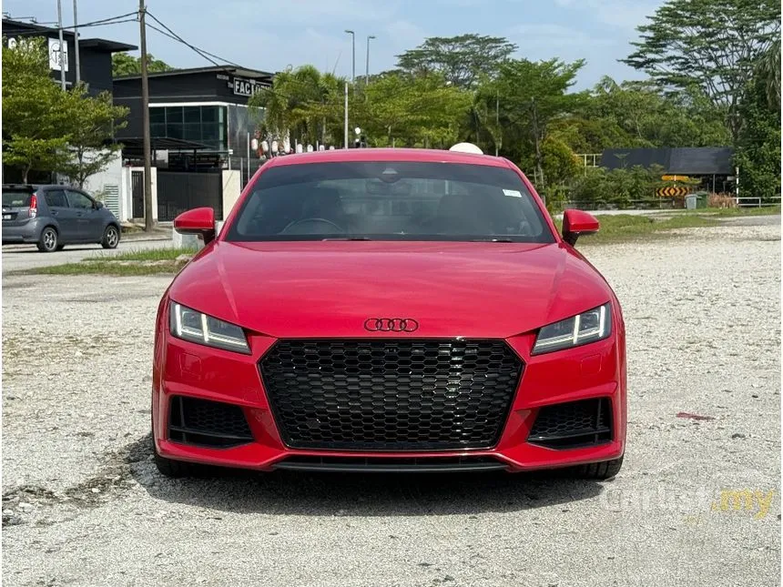 2015 Audi TT S Quattro TFSI Coupe