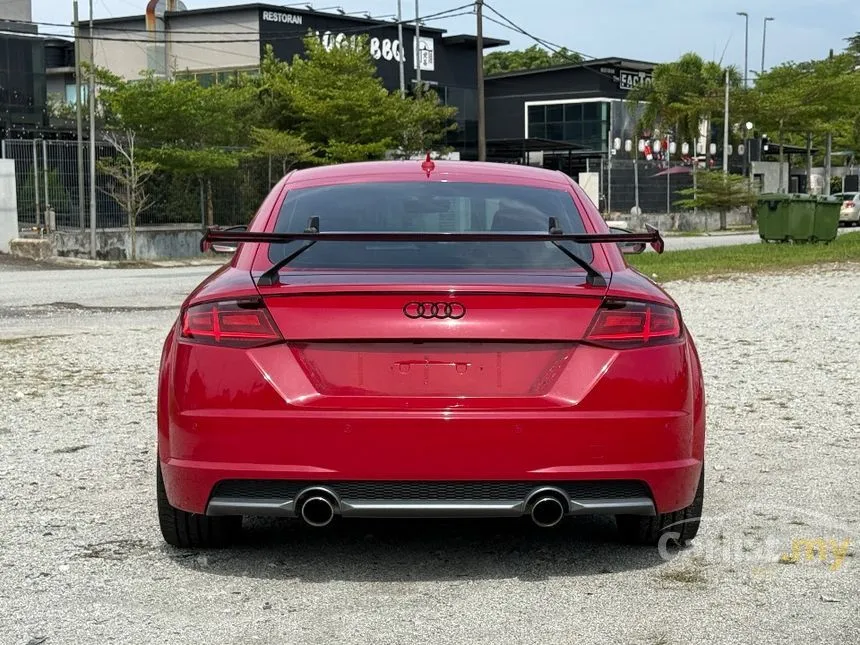 2015 Audi TT S Quattro TFSI Coupe