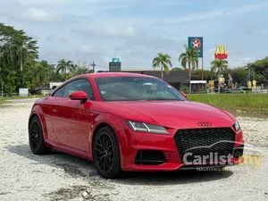 2015 Audi TT 2.0 S Quattro TFSI Coupe