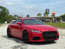 2015 Audi TT 2.0 S Quattro TFSI Coupe