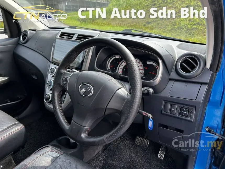 2015 Perodua Myvi Advance Hatchback