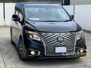 2021 Nissan Elgrand 2.5 High-Way Star Urban Chrome MPV