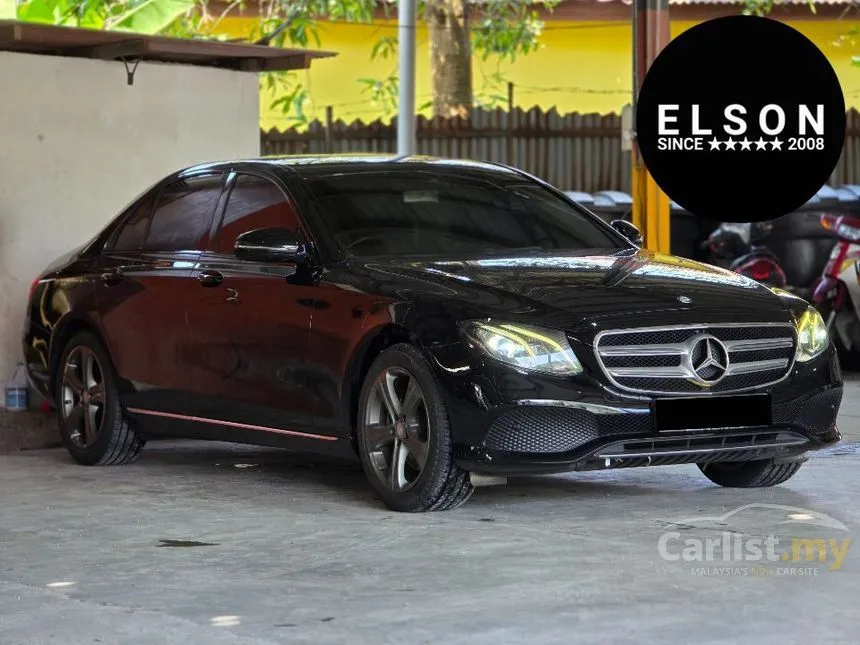 2016 Mercedes-Benz E200 Avantgarde Sedan