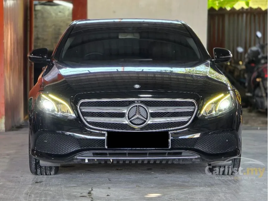 2016 Mercedes-Benz E200 Avantgarde Sedan