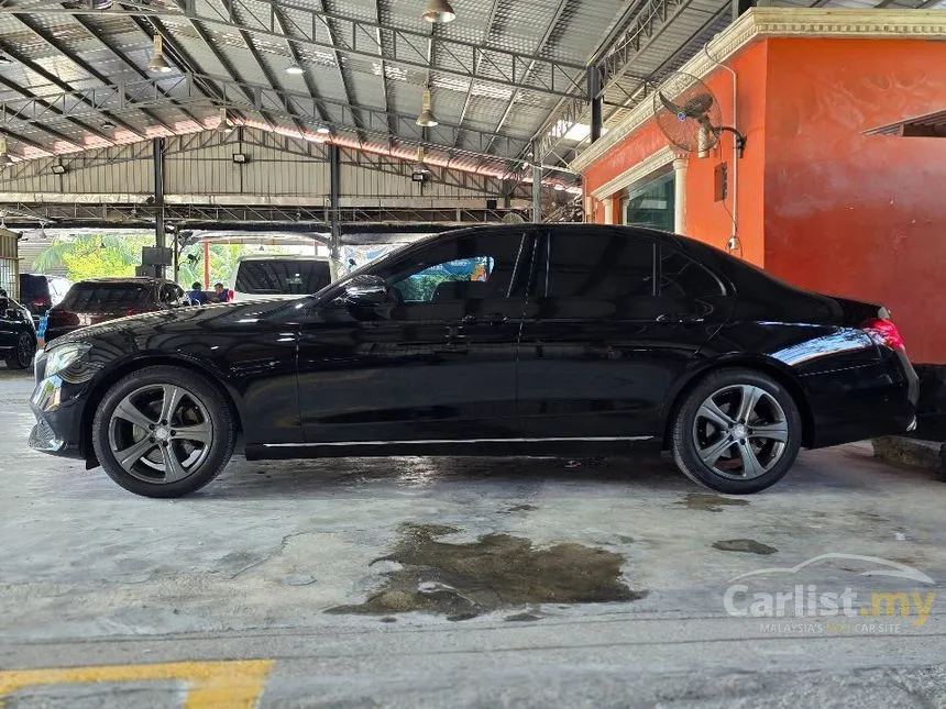 2016 Mercedes-Benz E200 Avantgarde Sedan