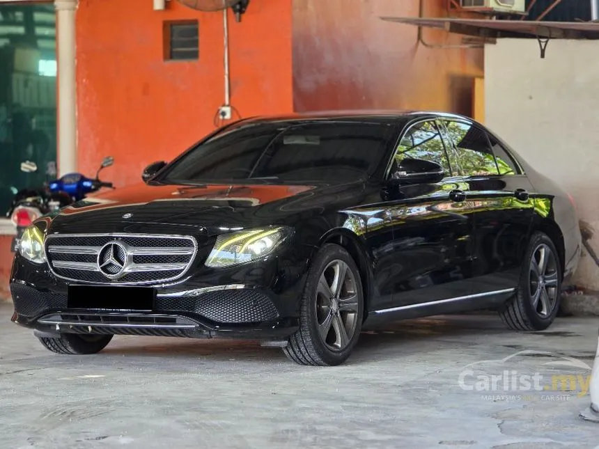 2016 Mercedes-Benz E200 Avantgarde Sedan