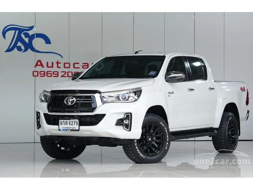 2019 Toyota Hilux Revo G Pickup