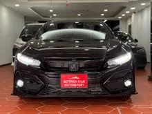 HARGA RUNTUH FK7 2021 Honda Civic 1.5 Hatchback Sunroof BLACK FK-7 Hitam