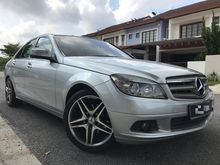 2008 Mercedes-Benz C180K 1.8 SE