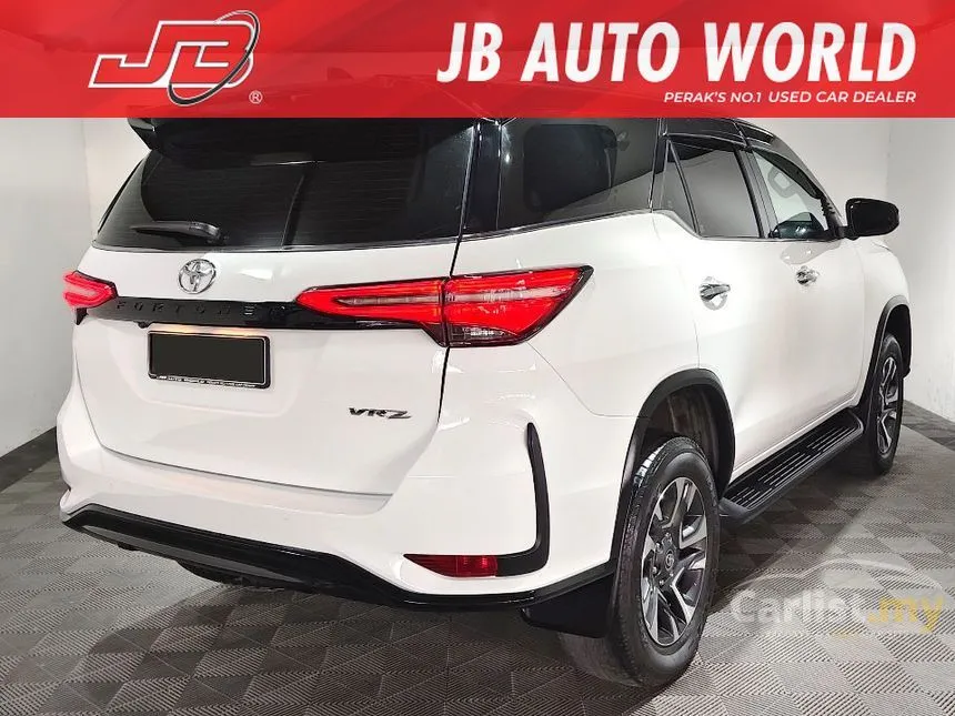 2021 Toyota Fortuner VRZ SUV