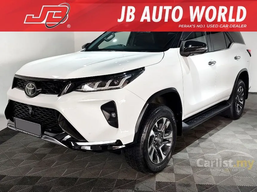 2021 Toyota Fortuner VRZ SUV