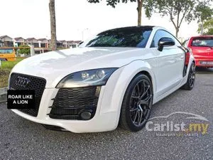 2009 Audi TT 2.0 TFSI Coupe
