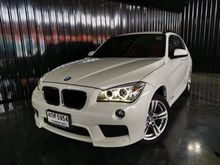 2015 BMW X1 2.0 E84 (ปี 09-15) sDrive18i M Sport SUV AT