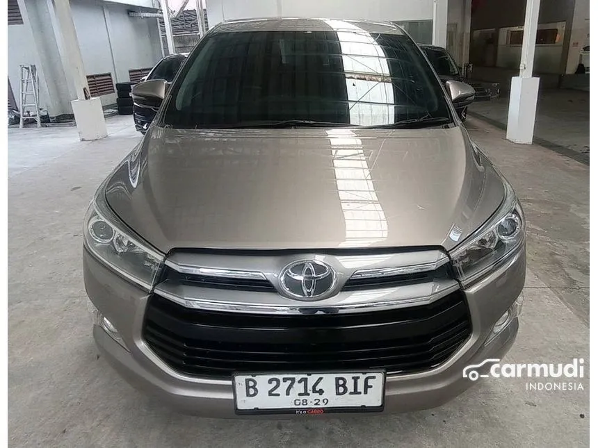 2019 Toyota Kijang Innova V MPV