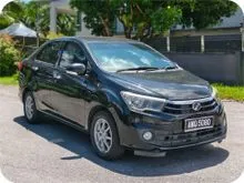 2018 Perodua Bezza 1.3 X Premium Sedan