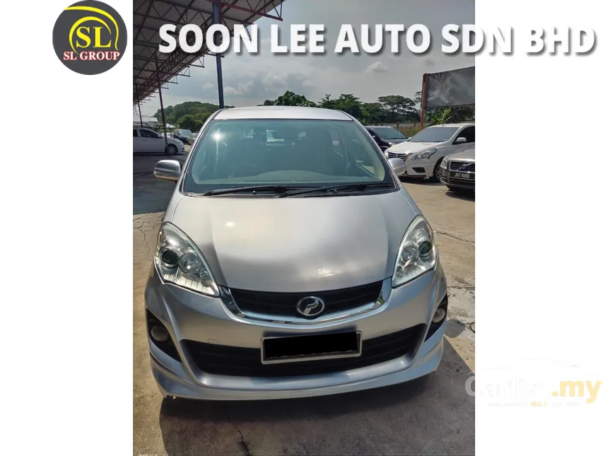 2016 Perodua Alza EZ MPV