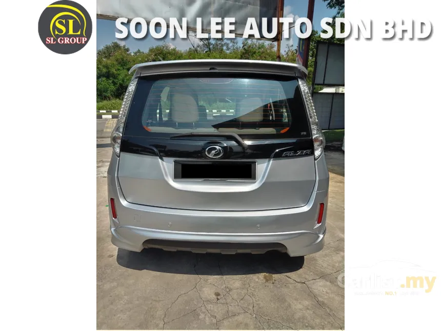 2016 Perodua Alza EZ MPV