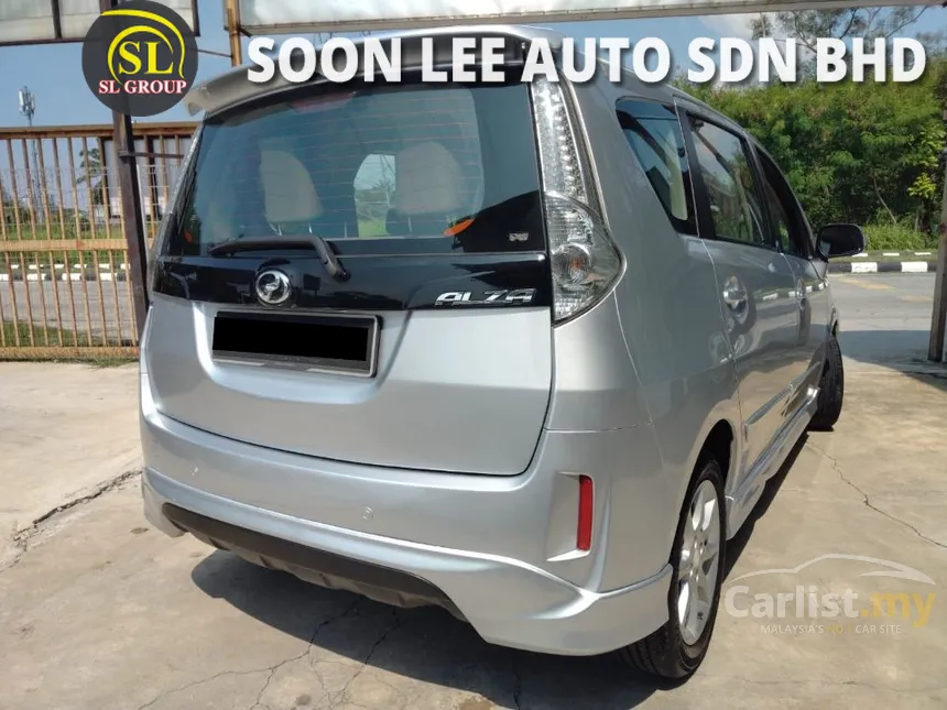 2016 Perodua Alza EZ MPV