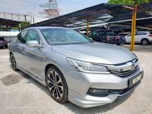 2016 Accord 2.4 (A) VTi-L Facelift,Mileage 37K km, Full Service Record, Under Warranty, Original Paint, Nice Number Plate