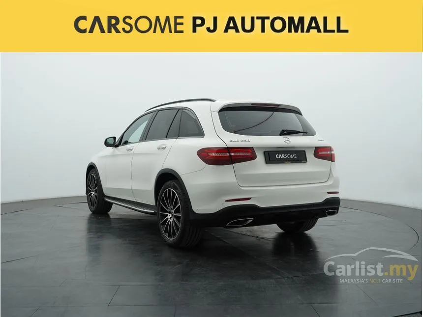 2018 Mercedes-Benz GLC250 4MATIC AMG Line SUV
