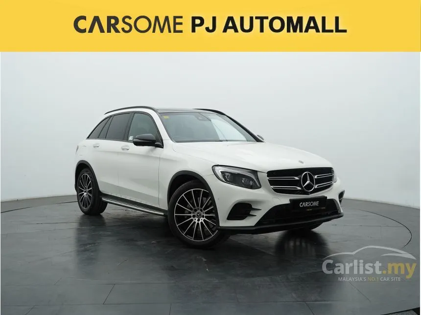 2018 Mercedes-Benz GLC250 4MATIC AMG Line SUV