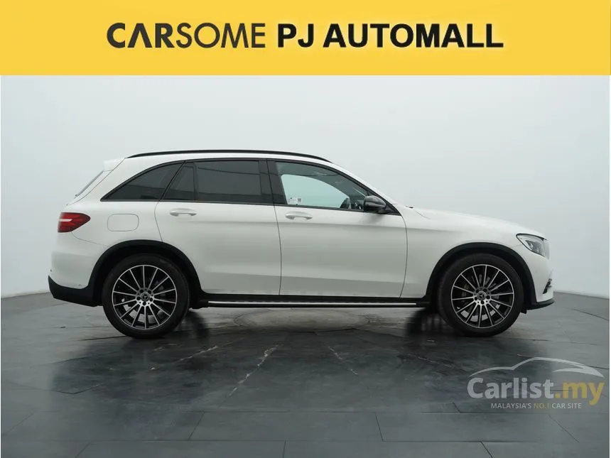 2018 Mercedes-Benz GLC250 4MATIC AMG Line SUV