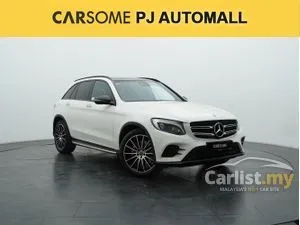 2018 Mercedes-Benz GLC250 2.0 4MATIC AMG Line SUV