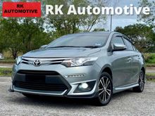 2017 Toyota Vios 1.5 (A) GX SPORT , TRD , DUAL VVTI FACE LIFT MODEL