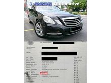 (ACTUAL YEAR 2012) Mercedes-Benz E250 CGI 1.8 T (A) Avantgarde (7 GEAR )(PANORAMIC ROOF) (F/SERVICE HISTORY)