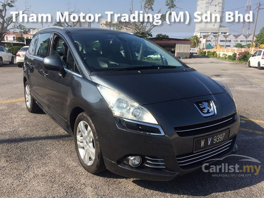 Peugeot 5008 2012 1.6 in Selangor Automatic MPV Black for RM 42,000 ... Peugeot 5008 2012 1.6 in Selangor Automatic MPV Black for RM 42,000 ...