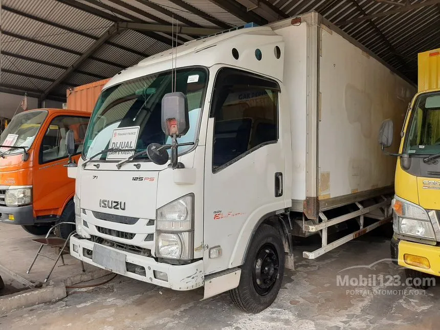 Jual Mobil Isuzu Elf 2018 NMR 71T SD 4.6 di DKI Jakarta Manual Trucks Putih Rp 325.000.000